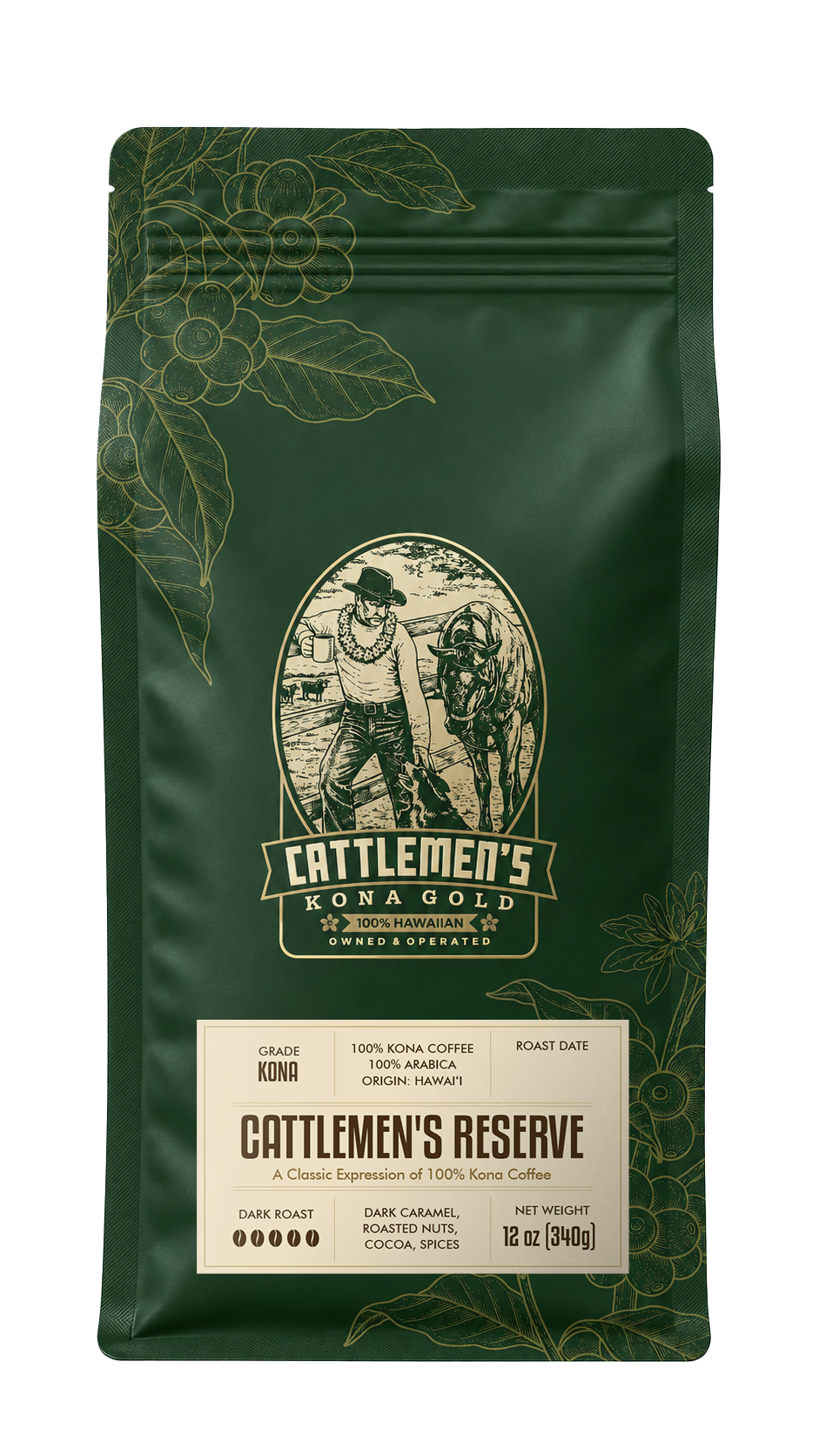 Cattlemen's Reserve Dark Roast