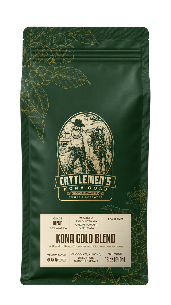 Kona Gold Blend Medium Roast