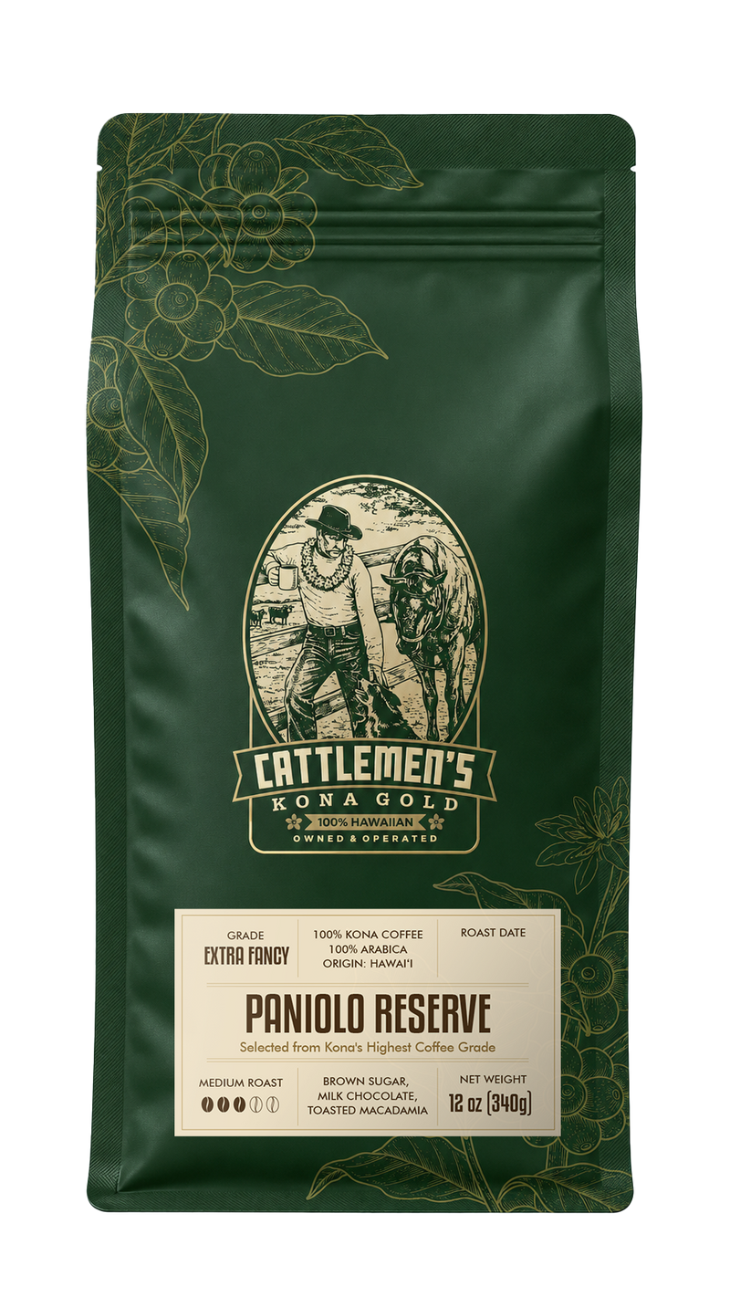 Paniolo Reserve Medium Roast